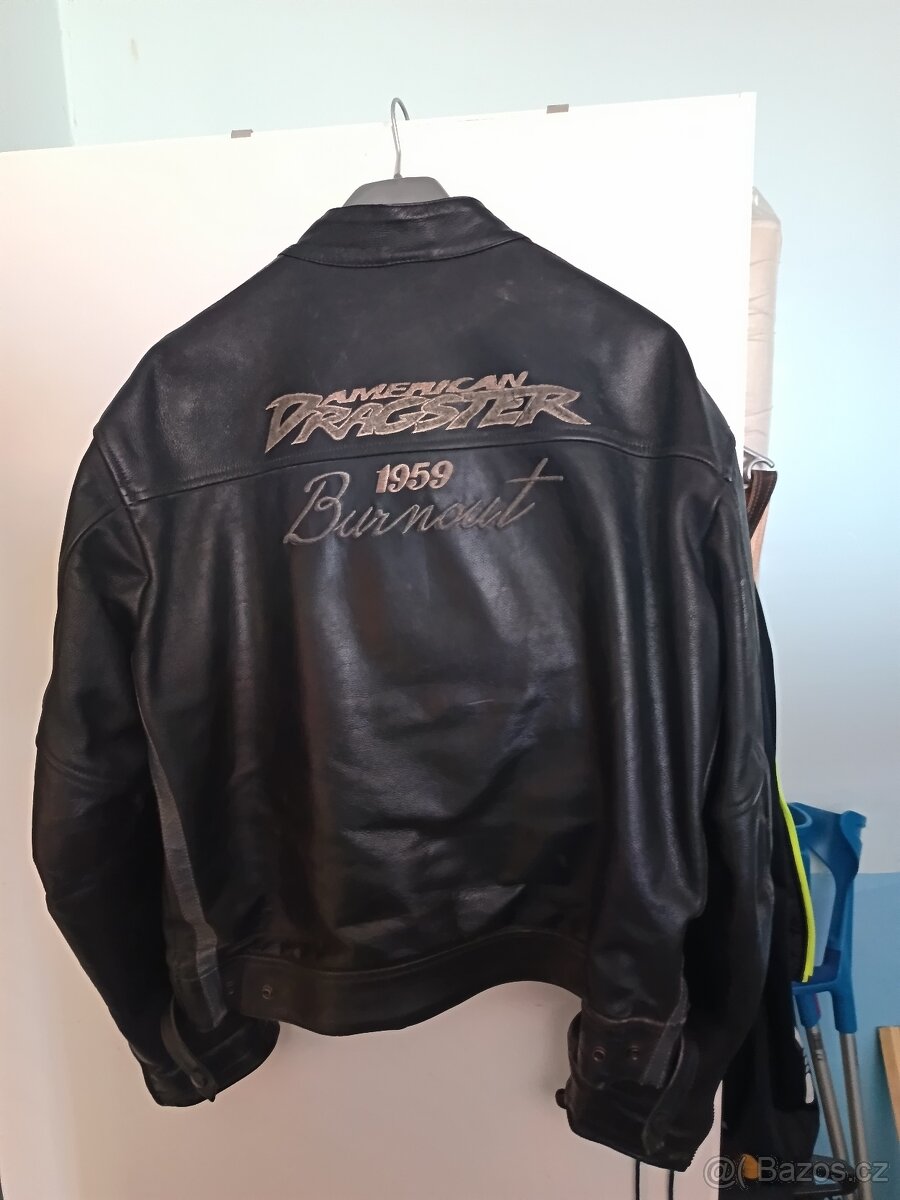 Kožená bunda Nazran - 2