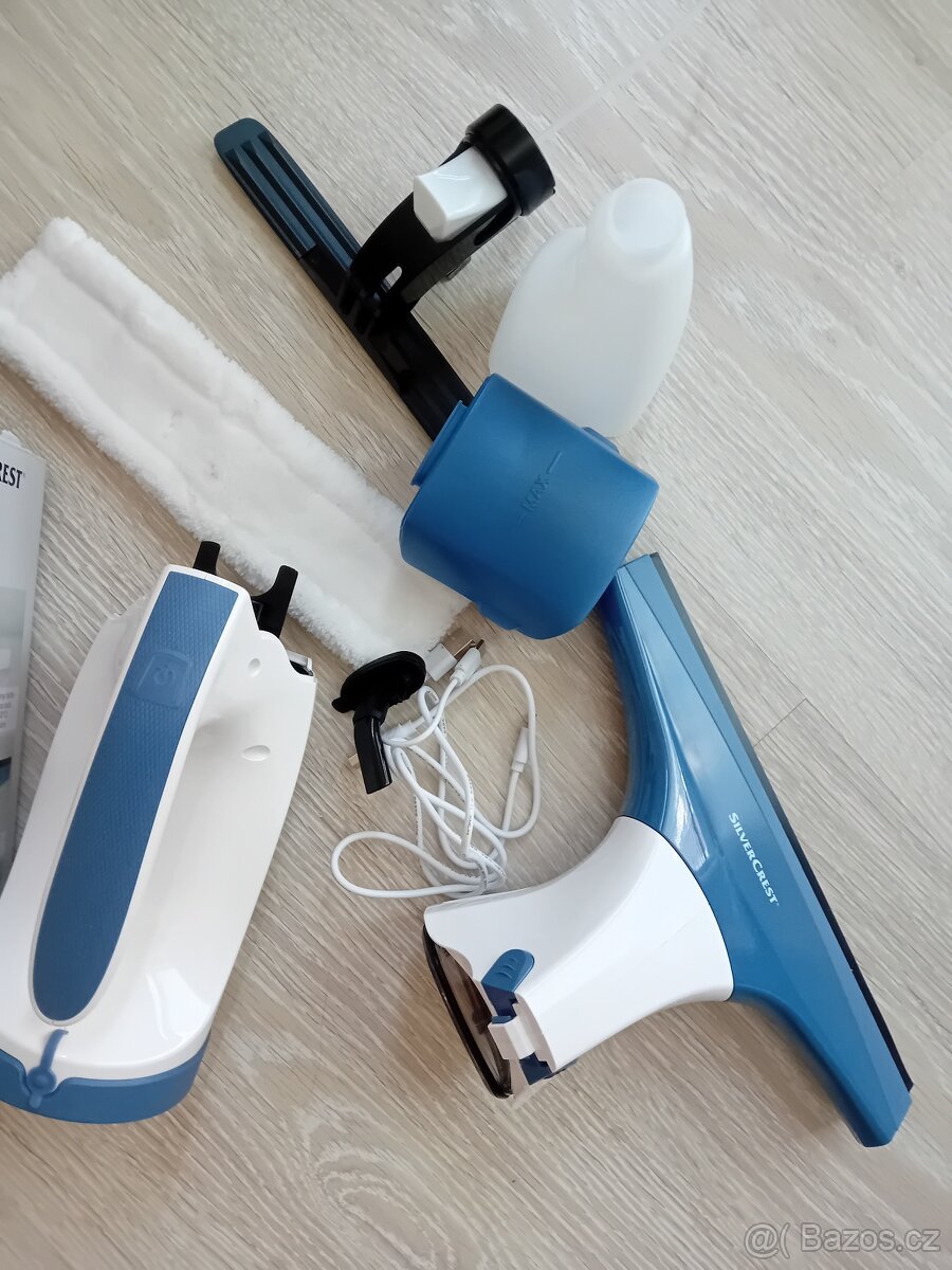 Aku čistič oken Silver crest SFR 3.7 D8 - 2