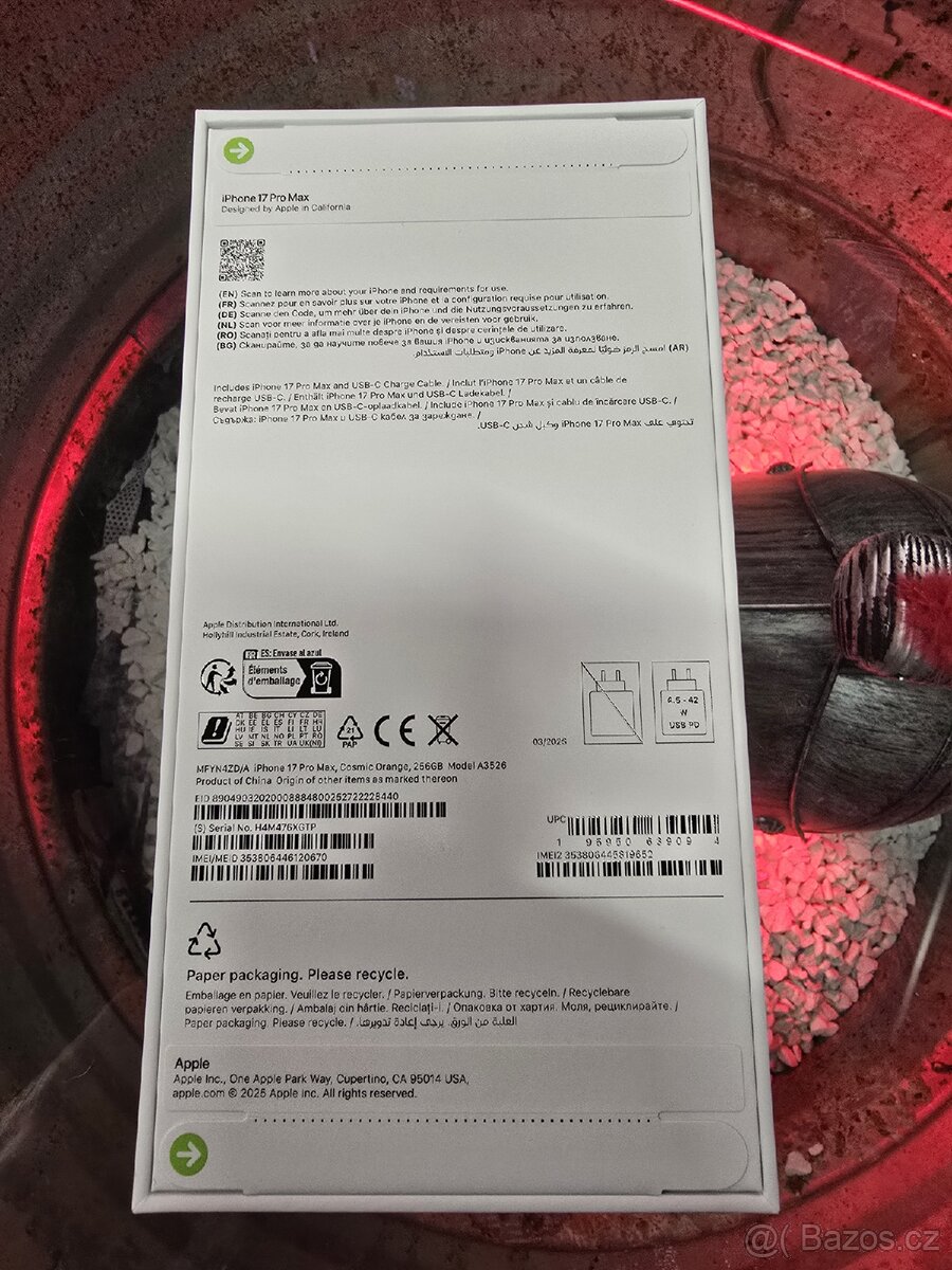 Iphone 17 pro max 256gb Orange - 2