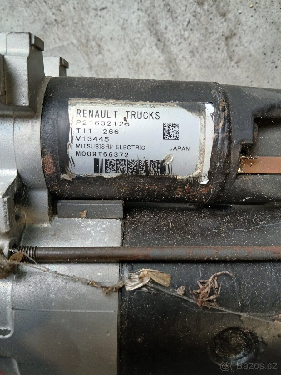 Startér Renault Magnum - 2