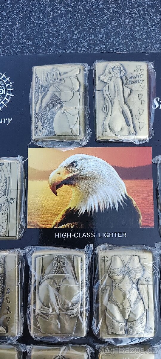 Benzínové zapalovače - 2