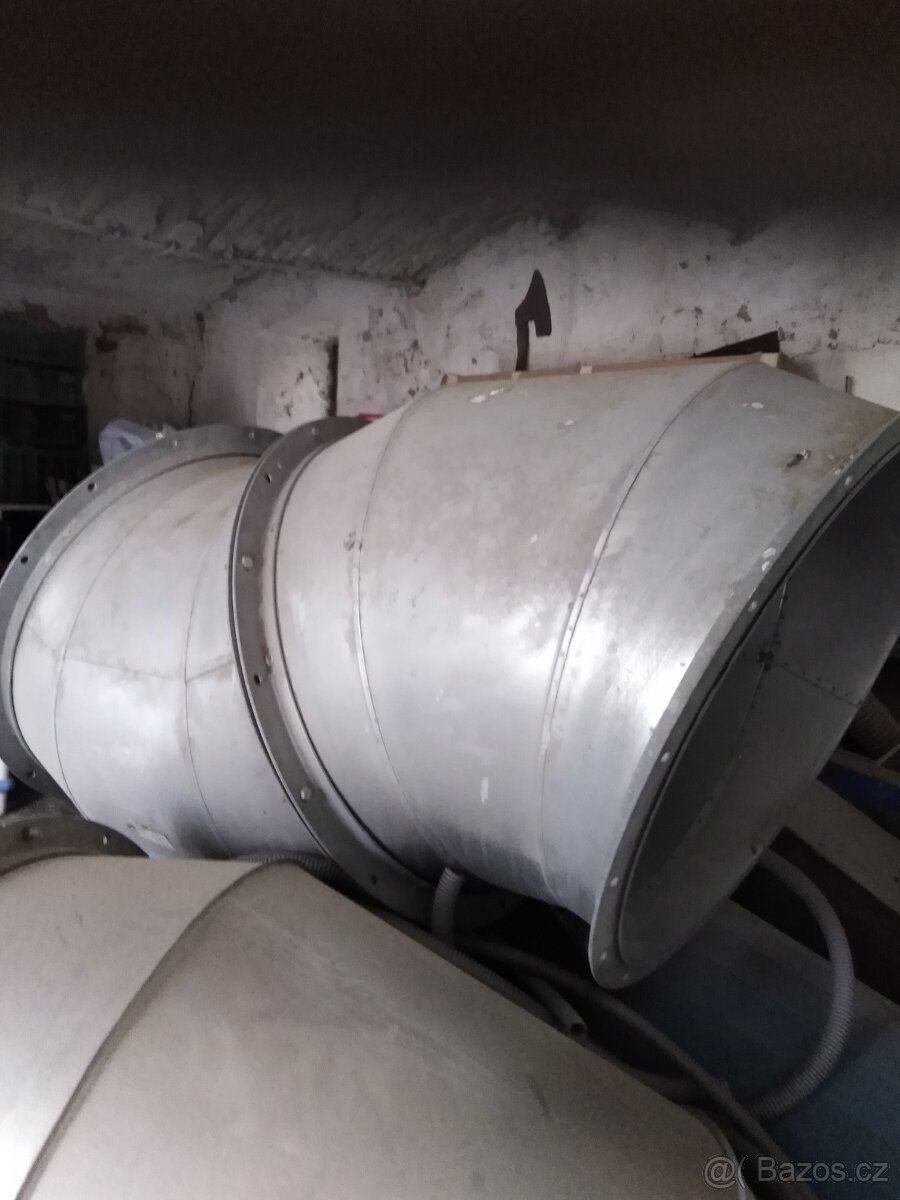 Plechová pozinkovaná roura - 2