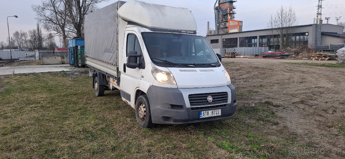 Fiat Ducato 2.3 JTD plachta - 2
