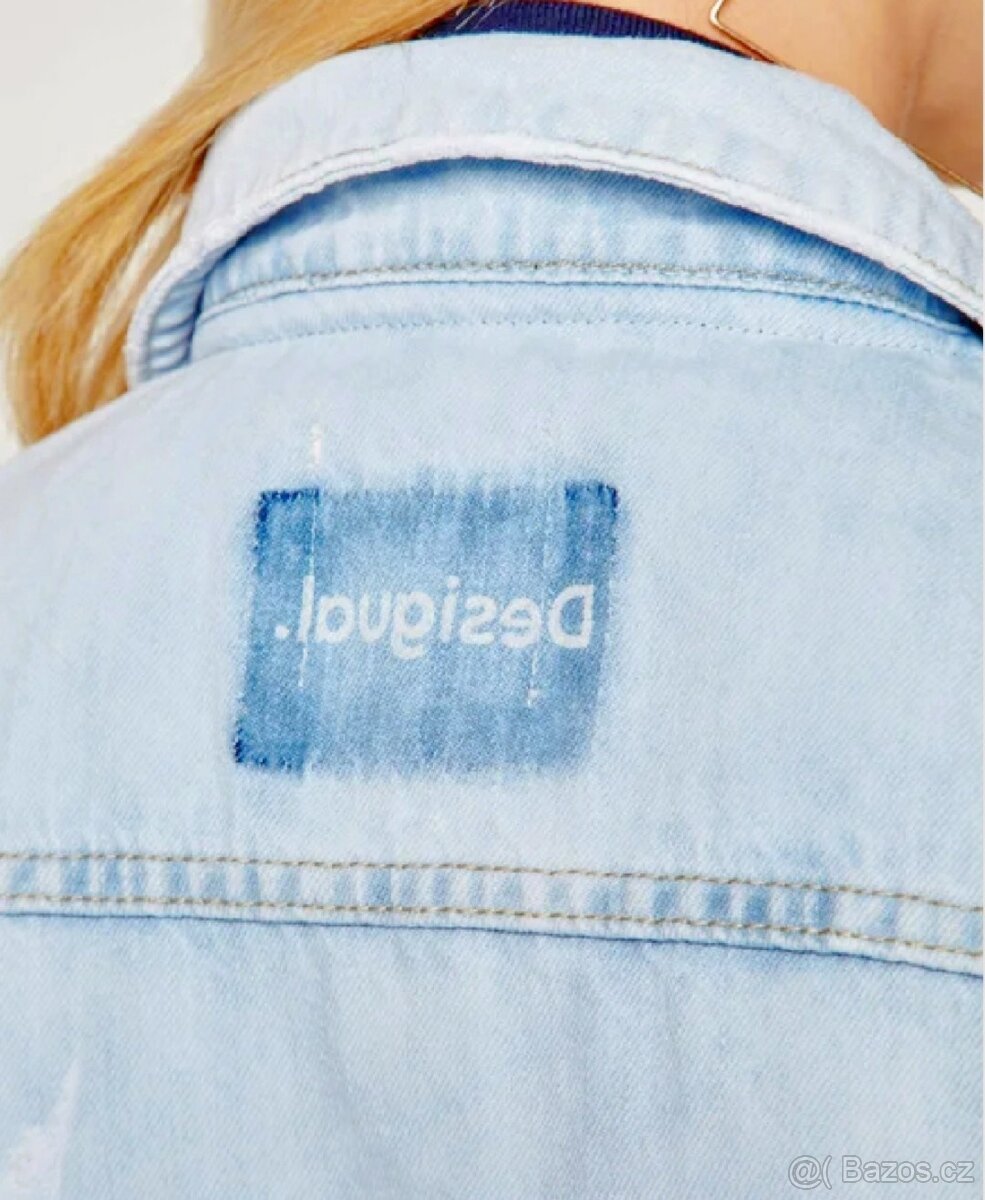 Bunda Jeans DESIGUAL xl - 2