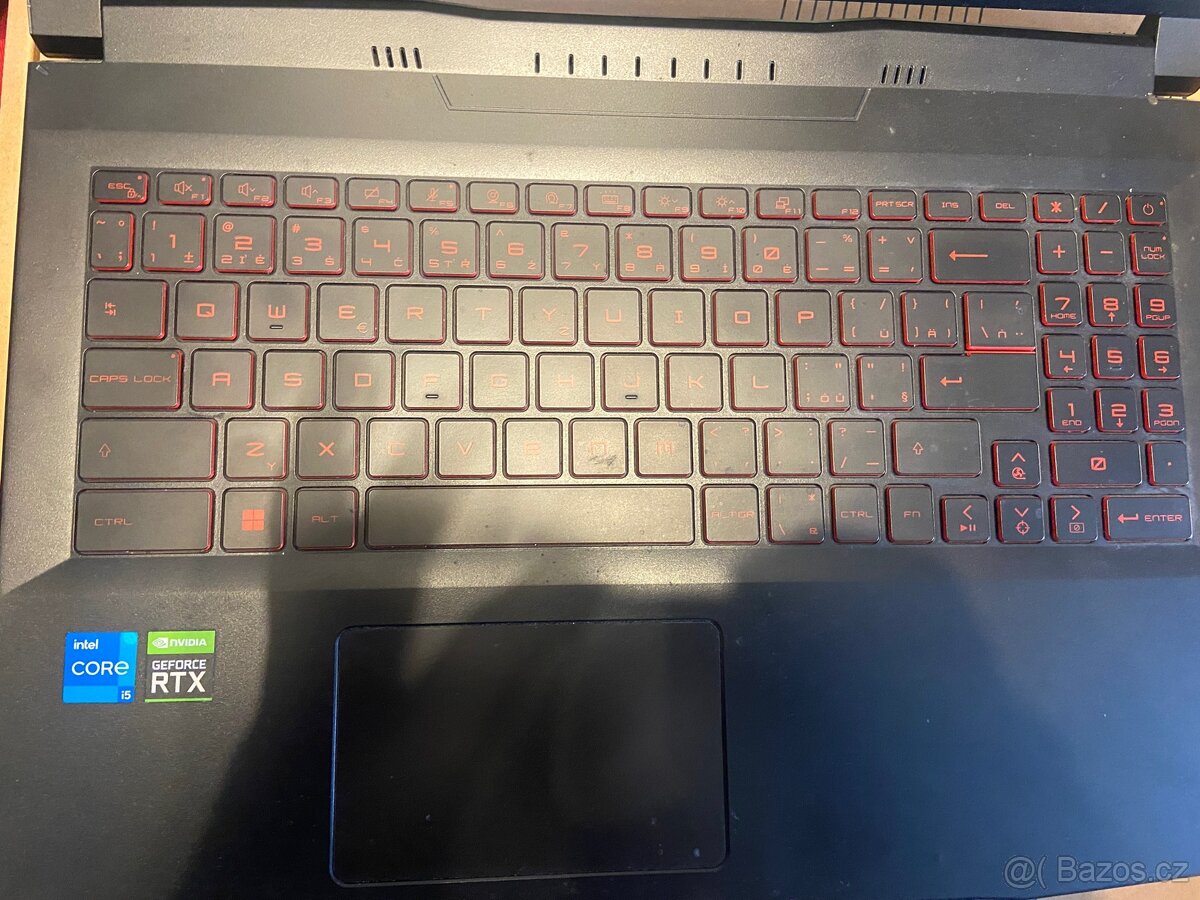 Notebook msi Katana GF66 11UE-808CZ - 2