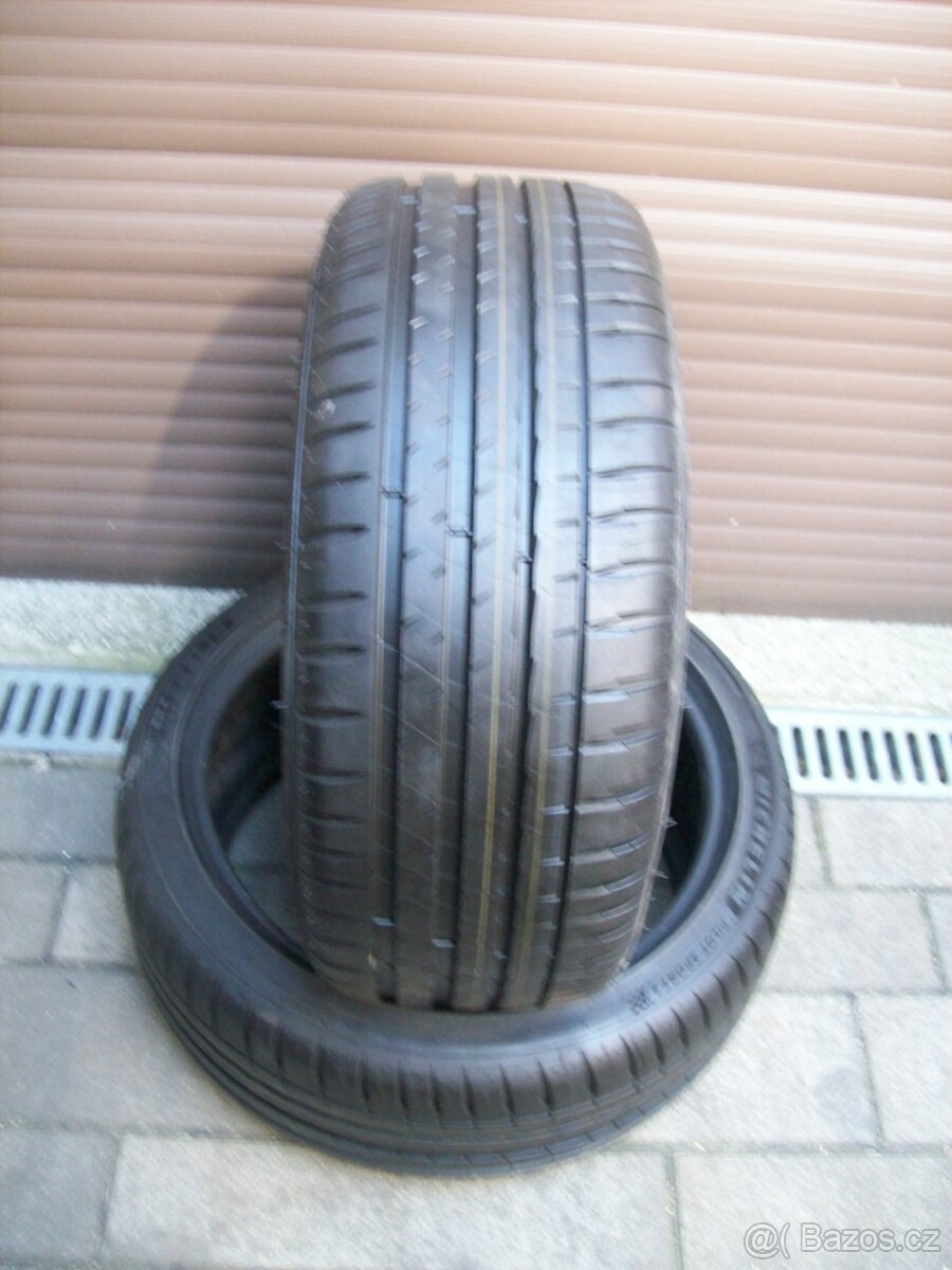 2x Michelin Pilot Sport4 225.40.18 99,9% - 2