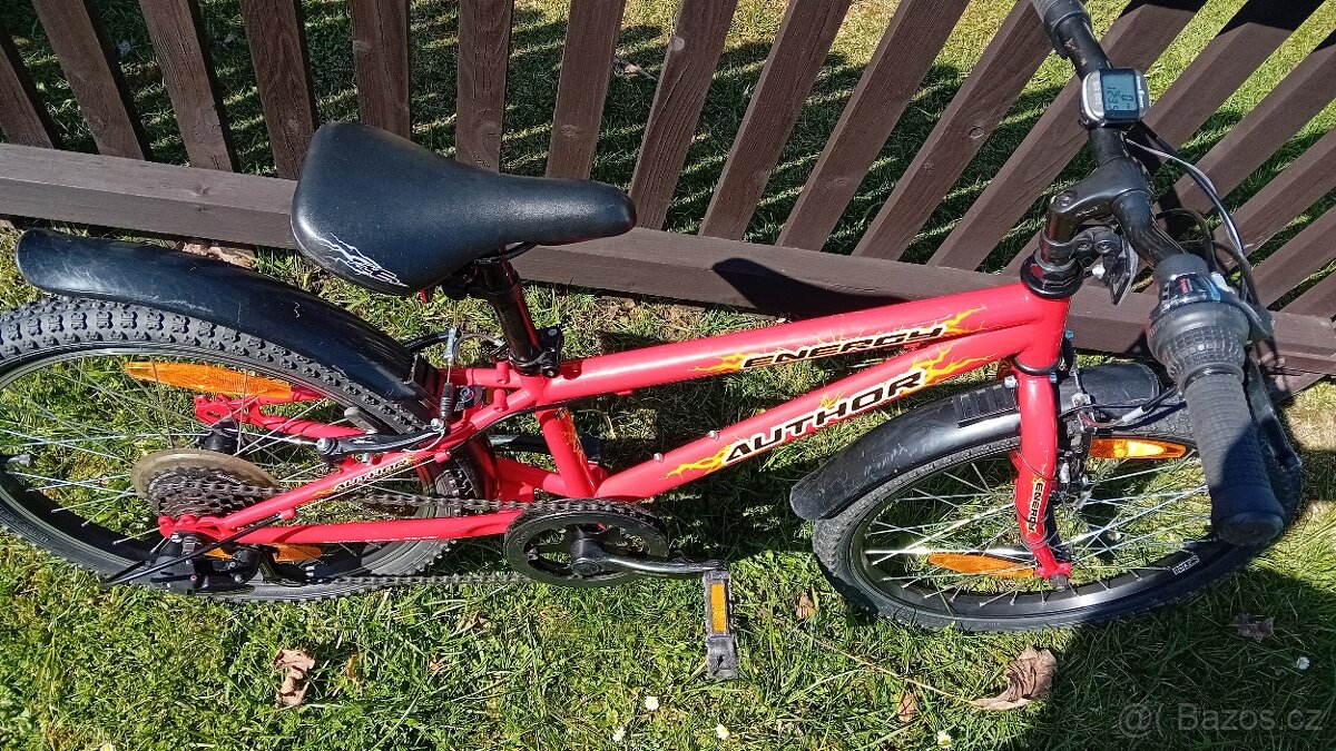 Prodám dětské kolo author 20 - 2