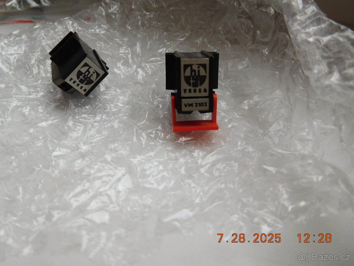 chvějka VM 2102 do gramofonu tesla mc q 600 - 2