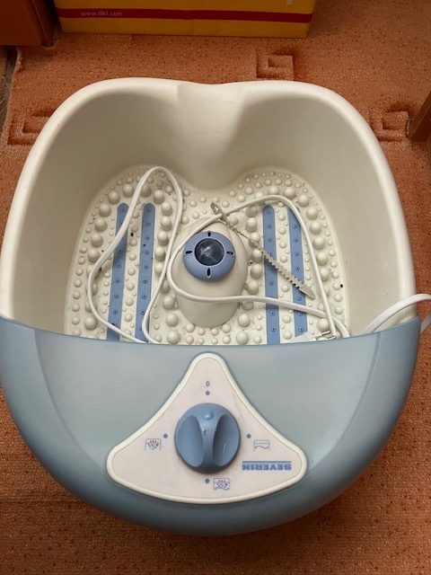 Masážní vanička/vířivka na nohy - 2