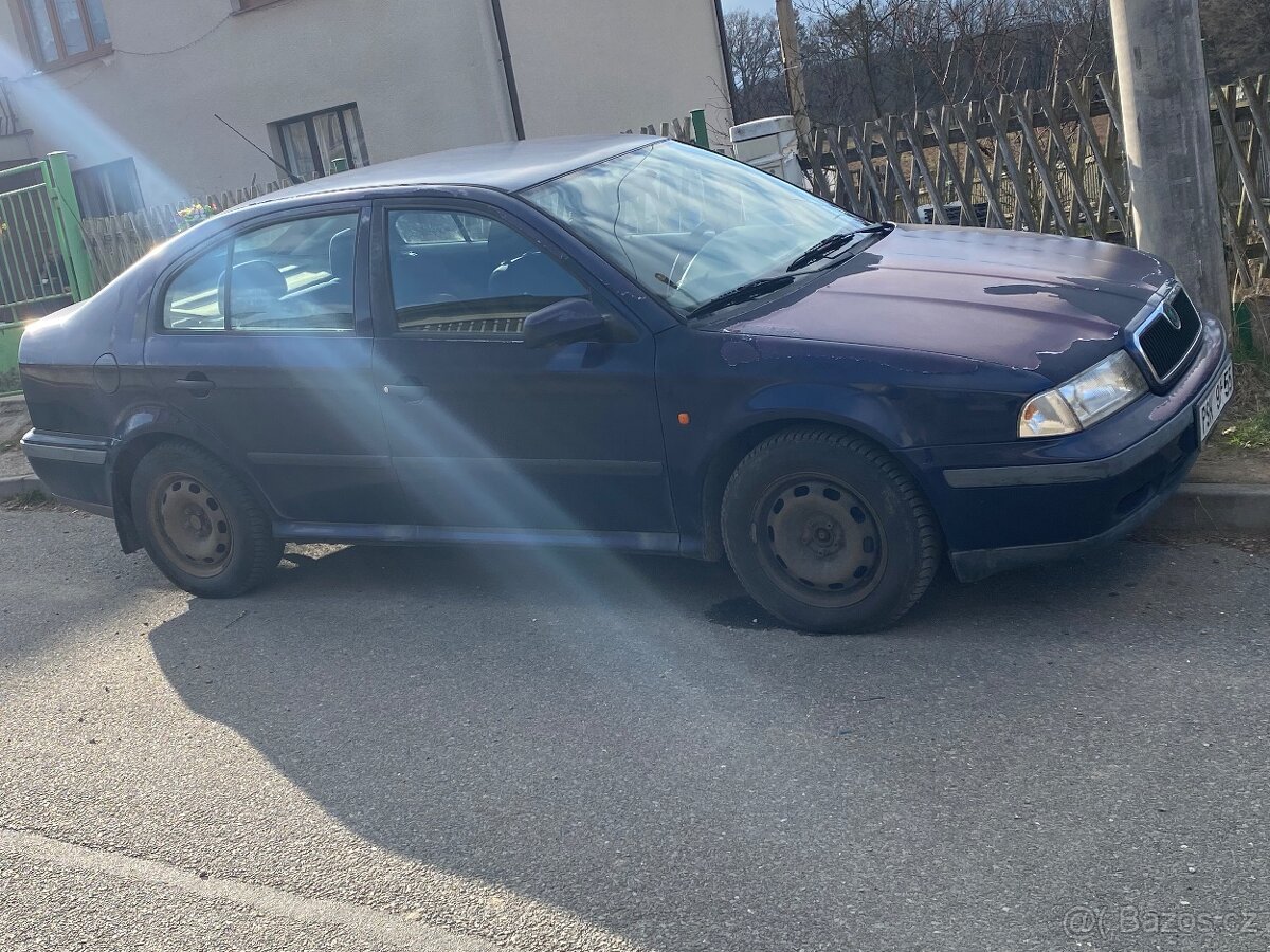 Prodám Škoda octavia 1 generace - 2