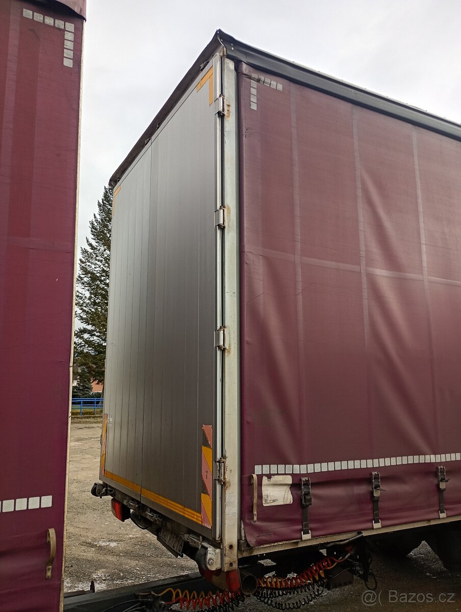 Tandemový přívěs - 2