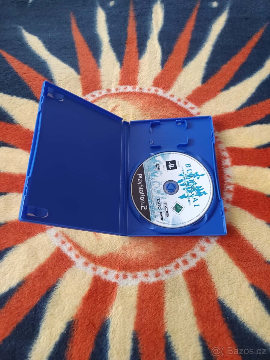 Bujingai Swordmaster (PS2) - 2