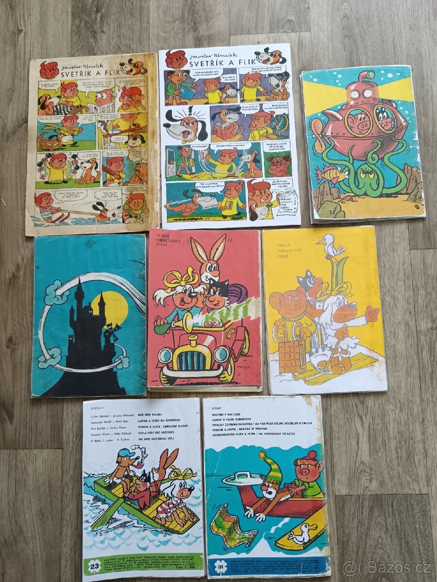 Časopis čtyřlístek - 2