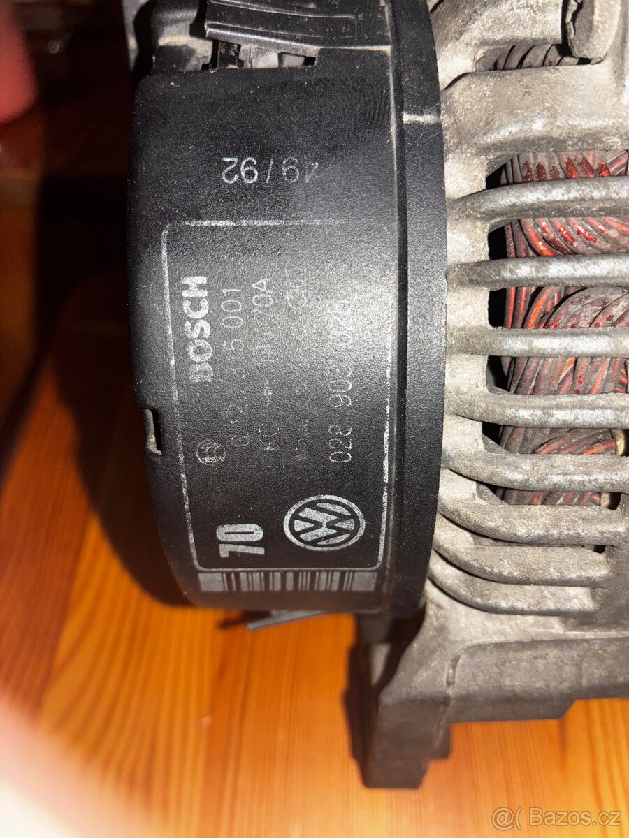 Alternátor VW, Škoda - 2