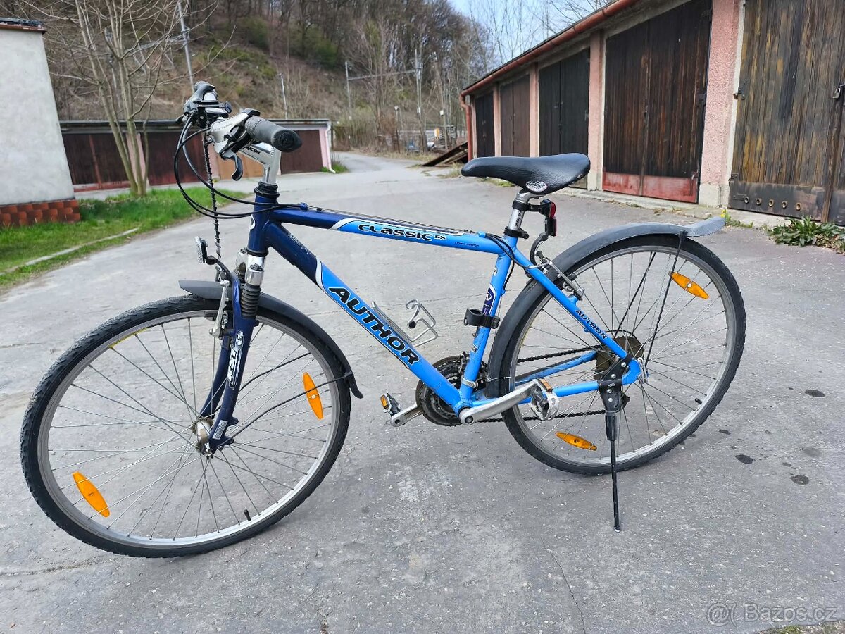 Dámské trekingové kolo - 2