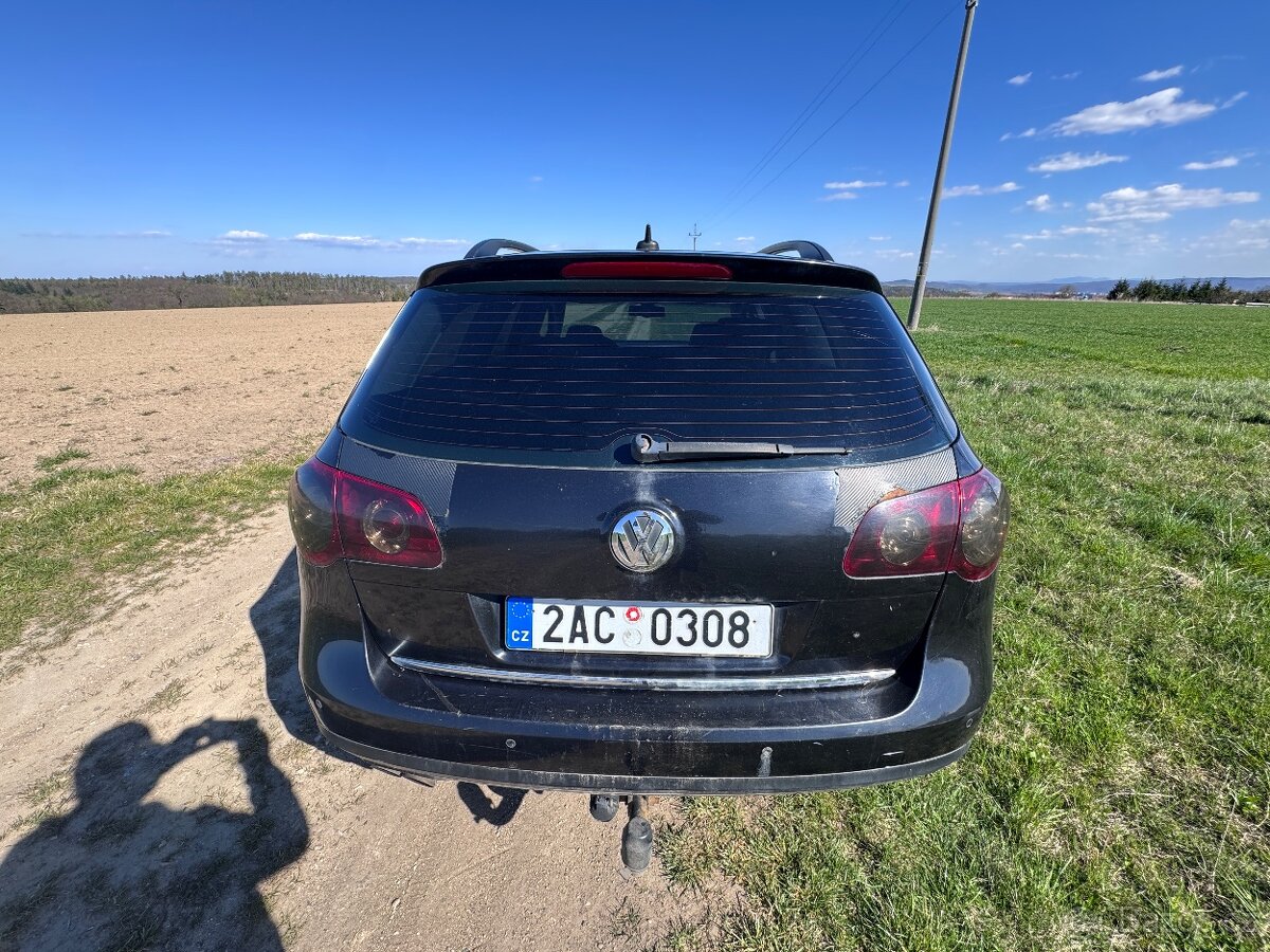 Vw passat b6 2.0 TDI 103kw R.v. 2008 ND - 2