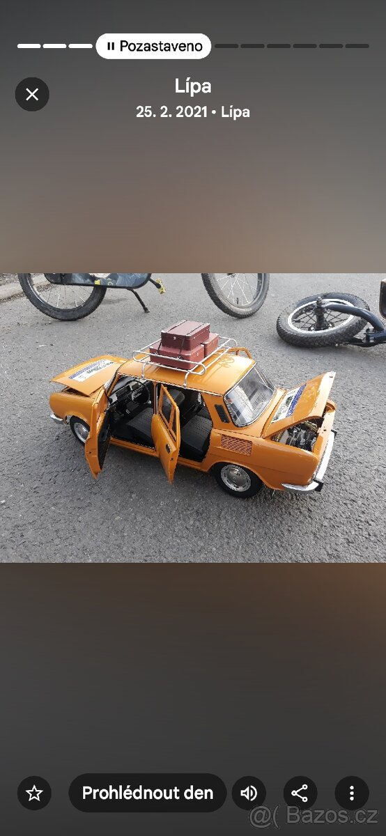 Model Škoda 100L - 2