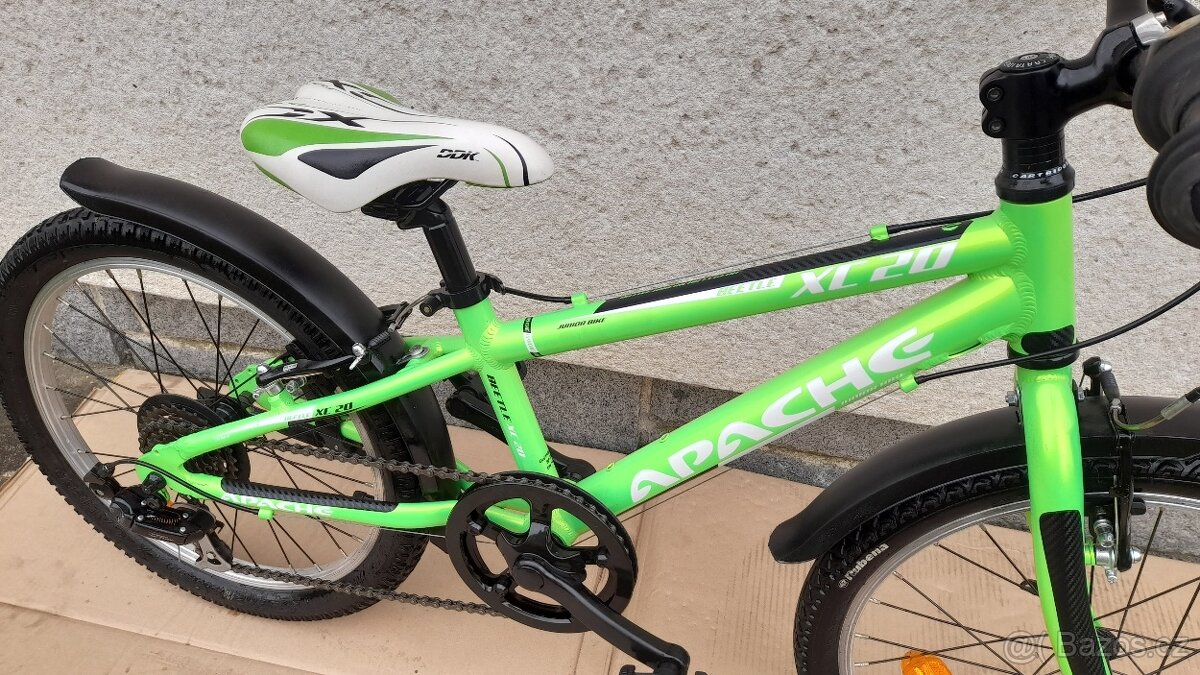 Alu dětské kolo Apache 20" - 2