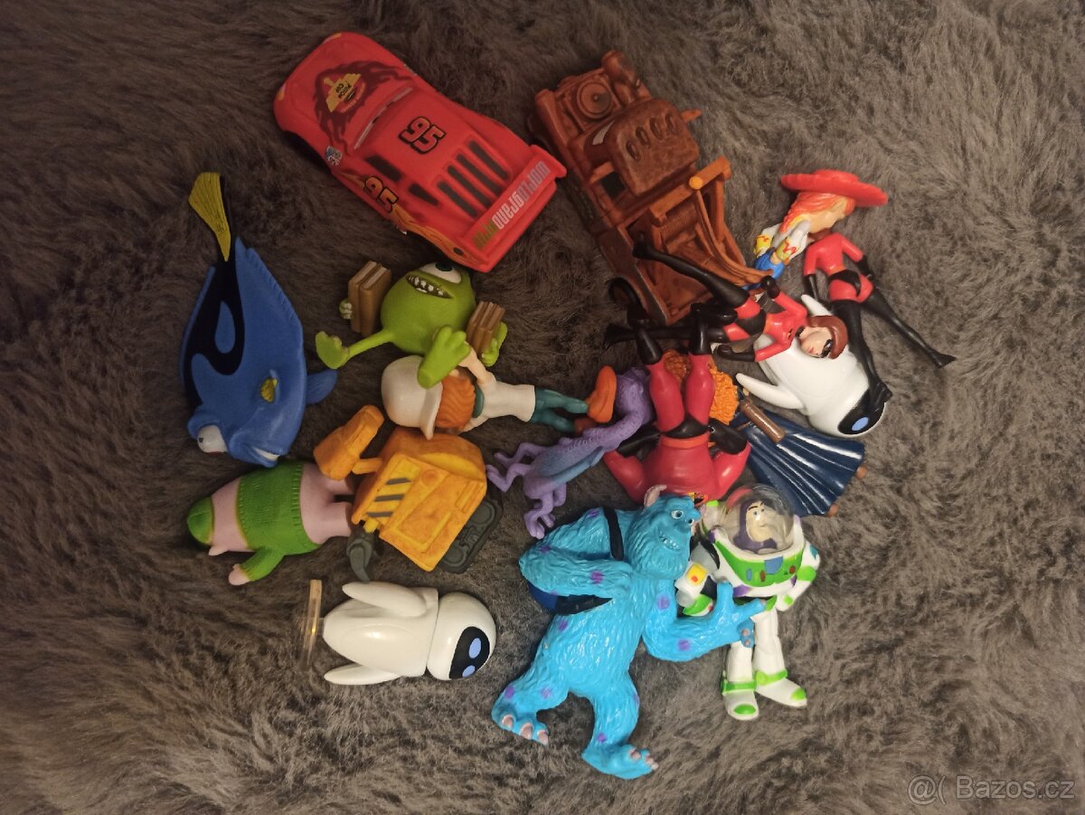 Hráčky, figurky - 2