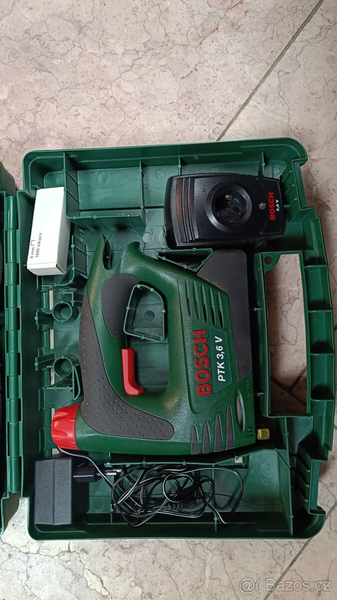Sponkovačka BOSCH PTK 3.6V - 2