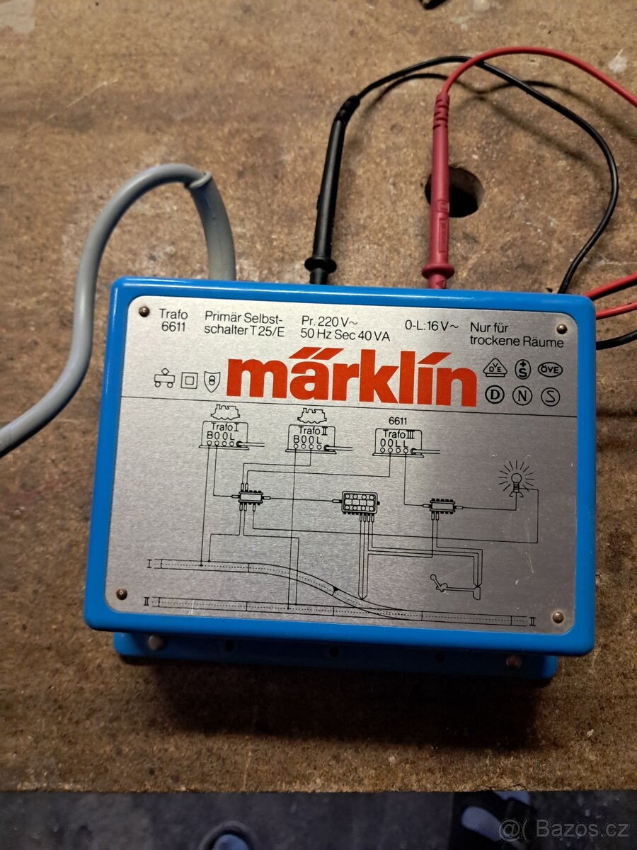 Trafo marklin - 2