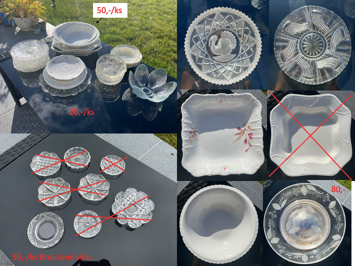 Různé nádobí - 2