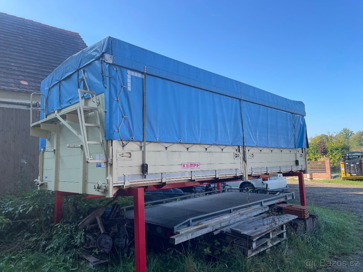 Valníková nástavba - 2