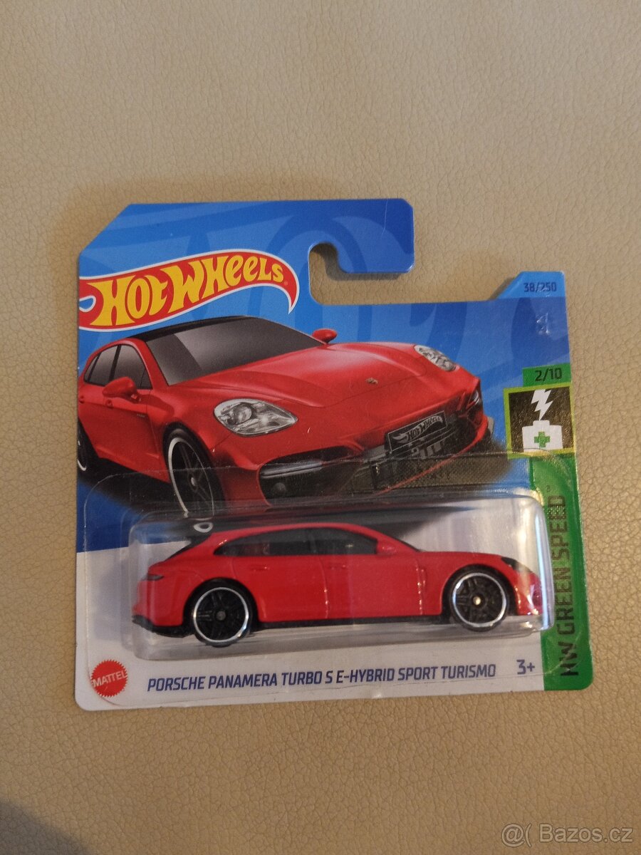 Hot wheels sbírka - 2