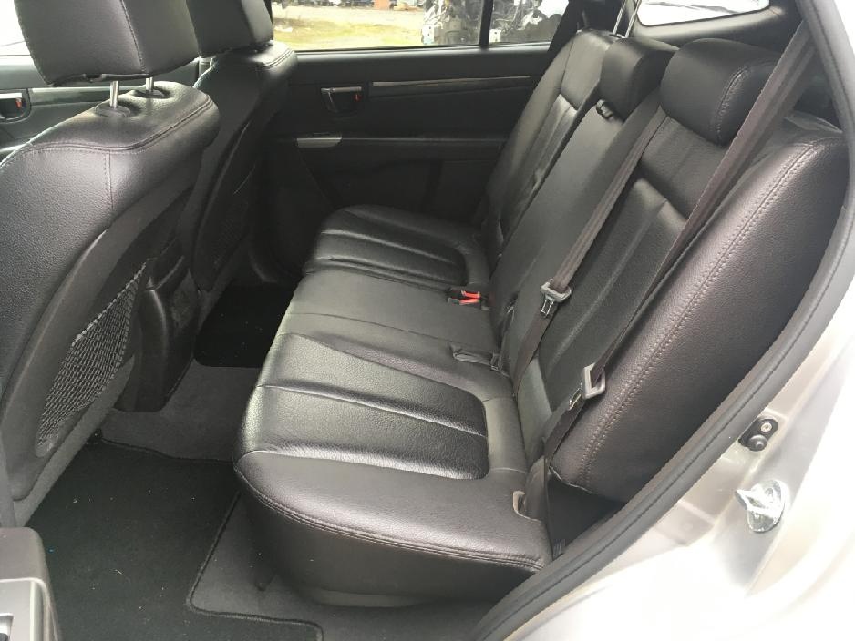 hyundai santa fe 2 interier,sedadla - 2