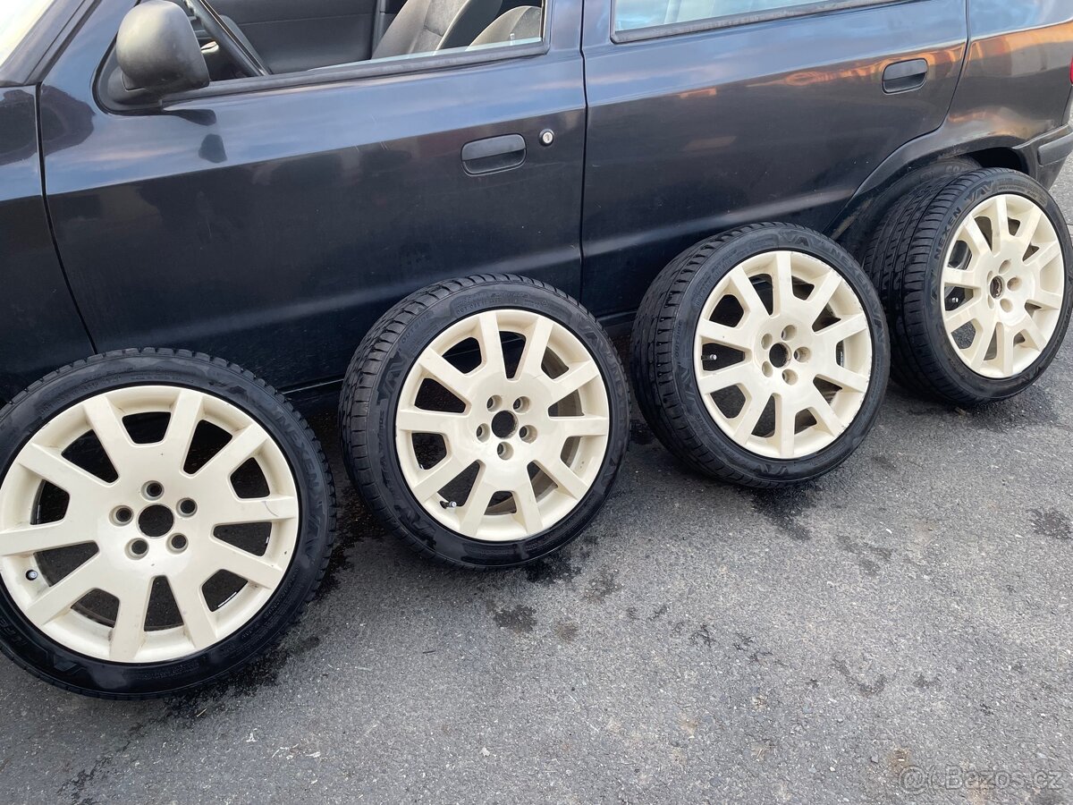 Škoda alu spider 16" + Nexen - 2
