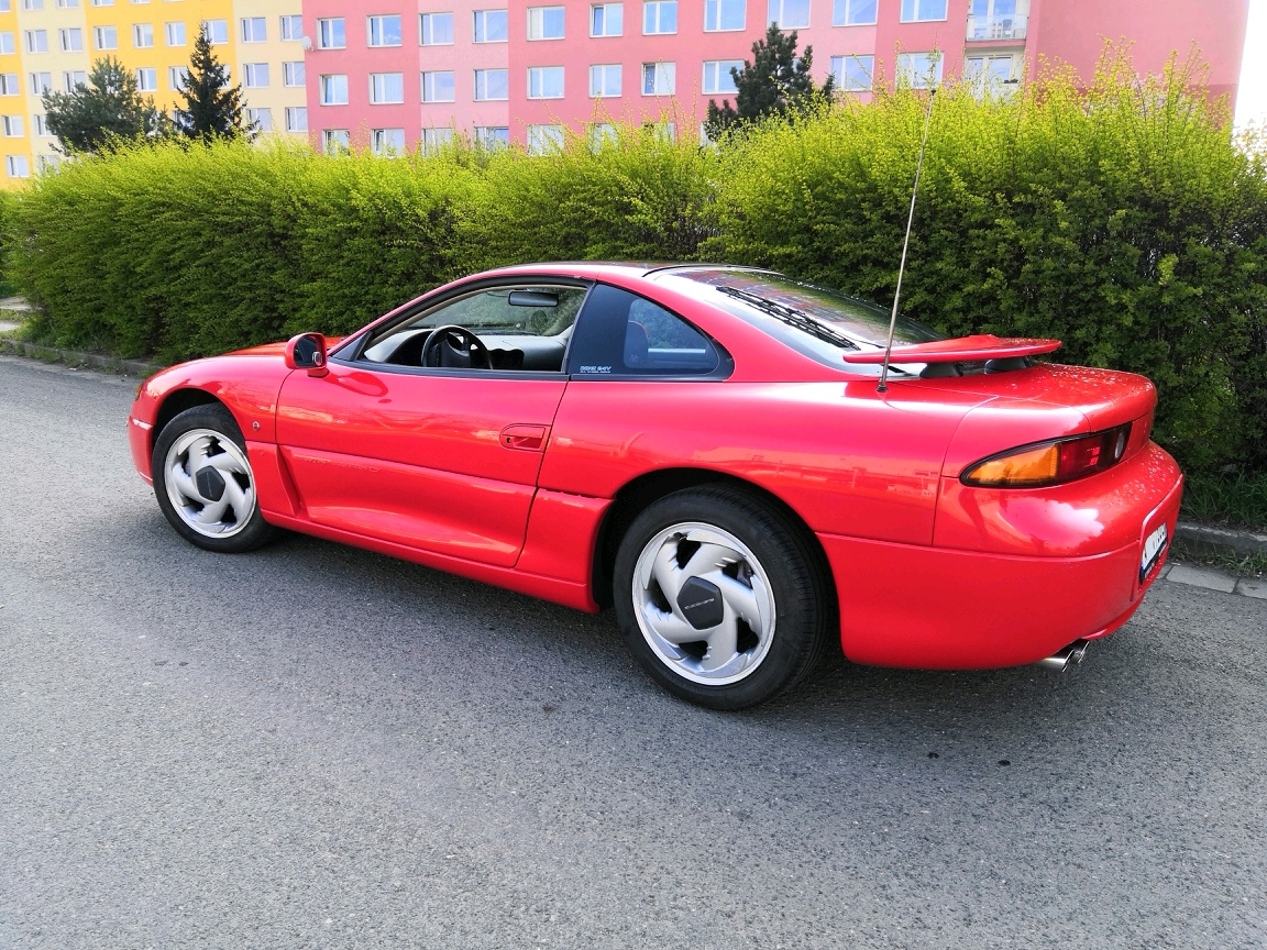DODGE Stealth MITSUBISHI 3000gt Twin T. WR4, GT - 2