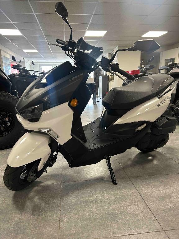 Linhai SCOOTER BUCK 125 E5+, White - 2