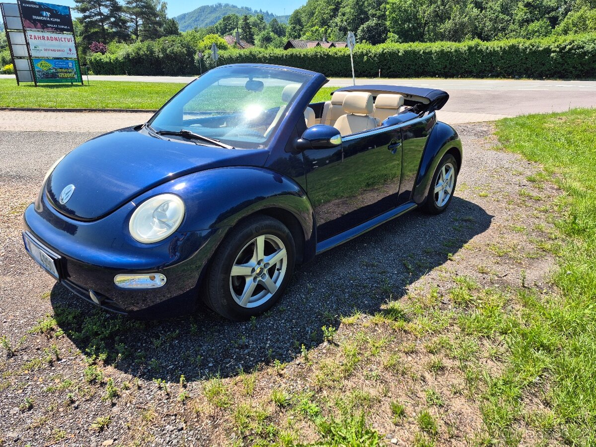 VW New Beetle Cabrio 2.0i 85kw - 2