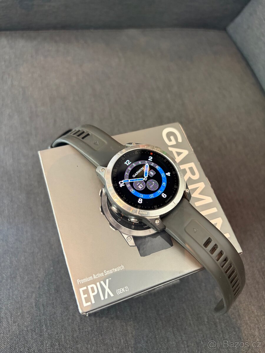 Garmin Epix 2.generace - 2