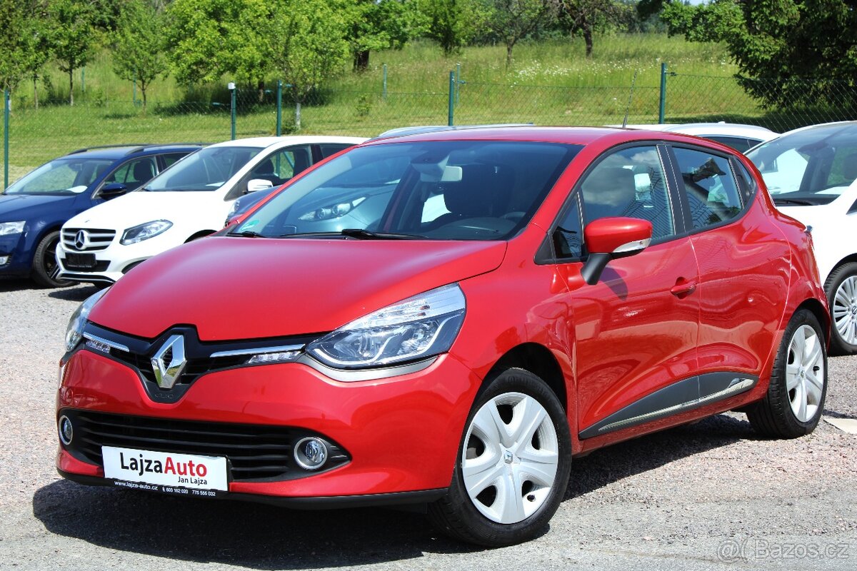 Renault Clio 09.TCe 66kW 1.majitel, serviska - 2