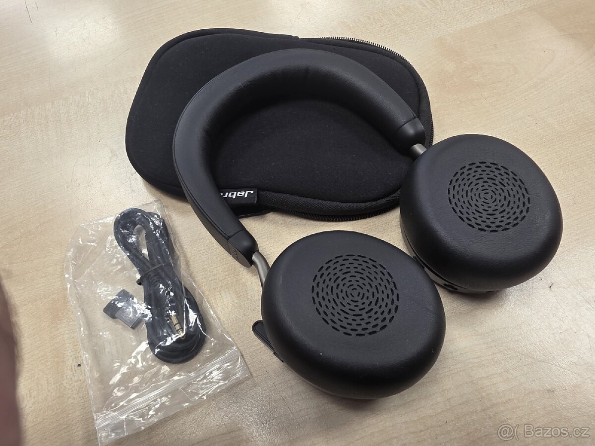 Headset Jabra Evolve2 75 - NEFUNKČNÍ MIKROFON - 2