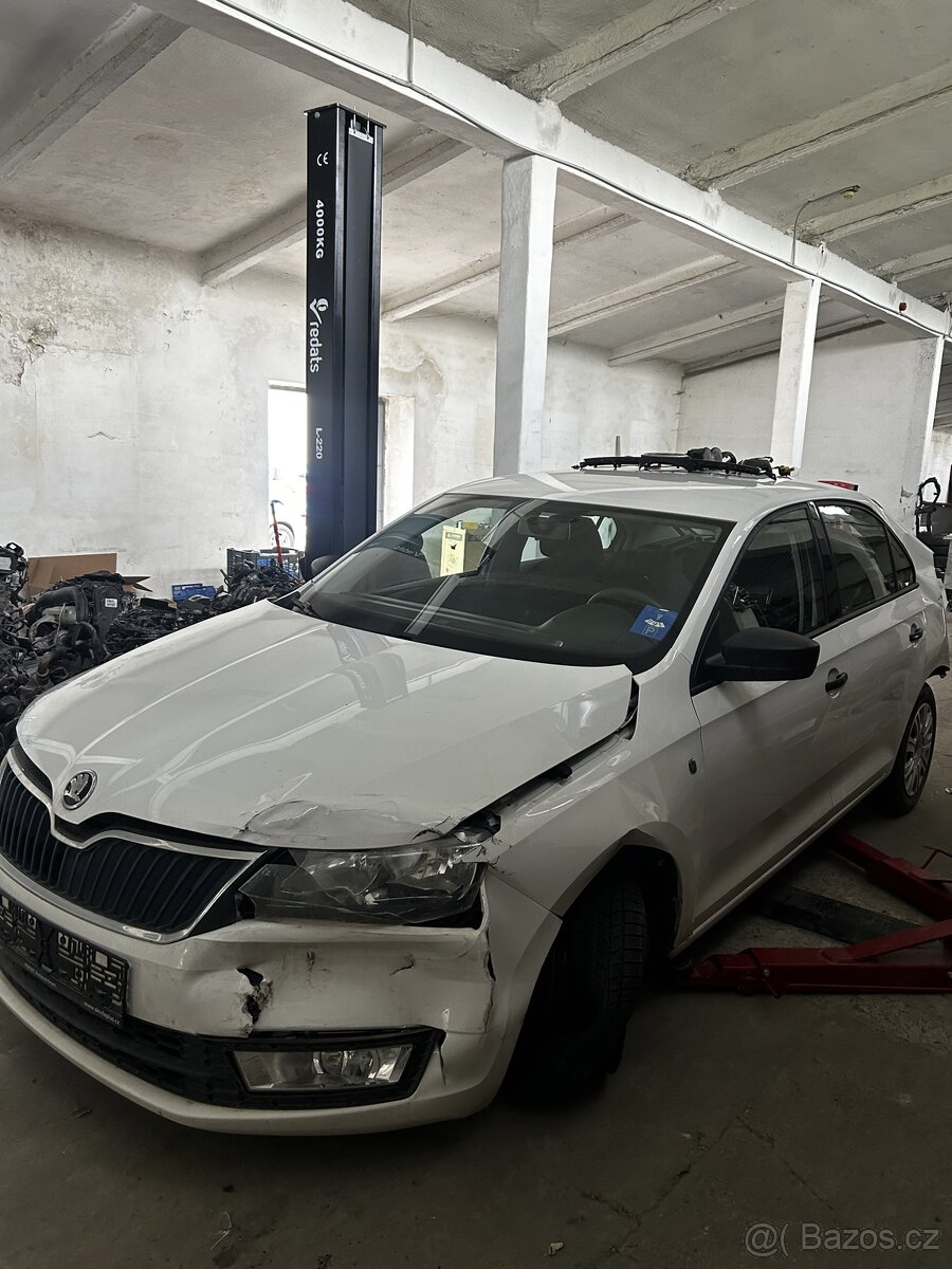 Náhradní dily Škoda Rapid 1.2 tsi 63kW CBZA MFX LF9E - 2