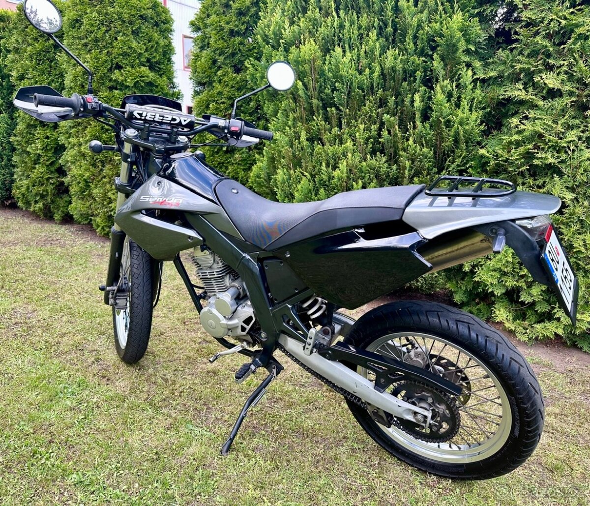 DERBI Senda Baja 125 cm3 Enduro