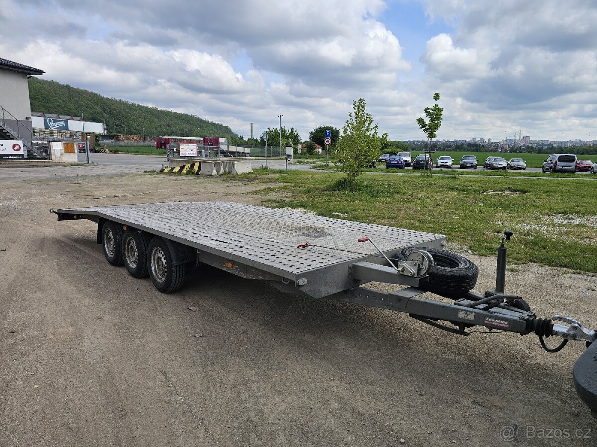 Autopřepravník Boro BR3 3500kg 6x2m