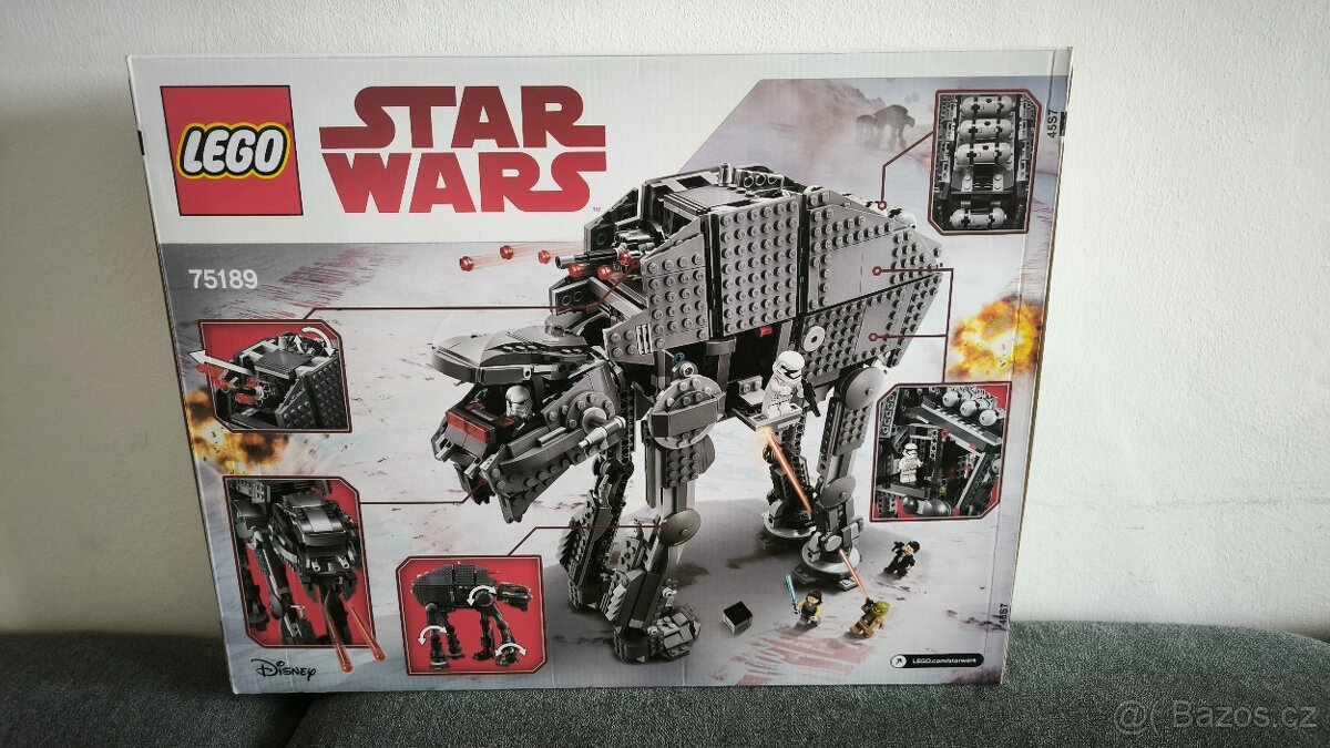 LEGO Star Wars 75189 Těžký útočný chodec Prvního řádu - 2