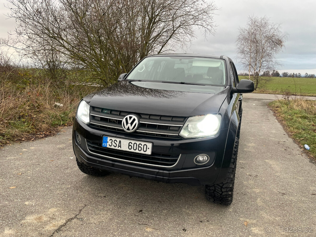 VW Amarok 2.0tdi 132kw Highline rv. 12/2013