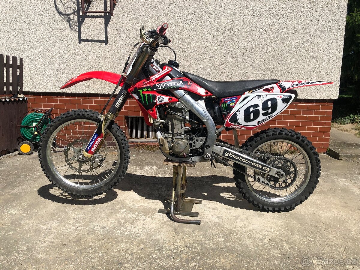 Honda CRF450R 2008