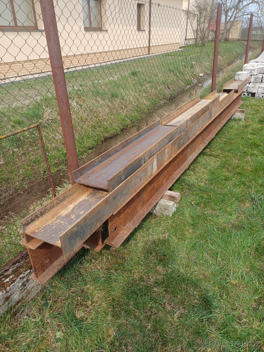 Traverzy I 260 a IPE 270 - 2