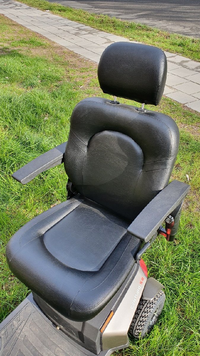 Elektrický invalidní skútr CENTURO S2, pozáruční servis - 2