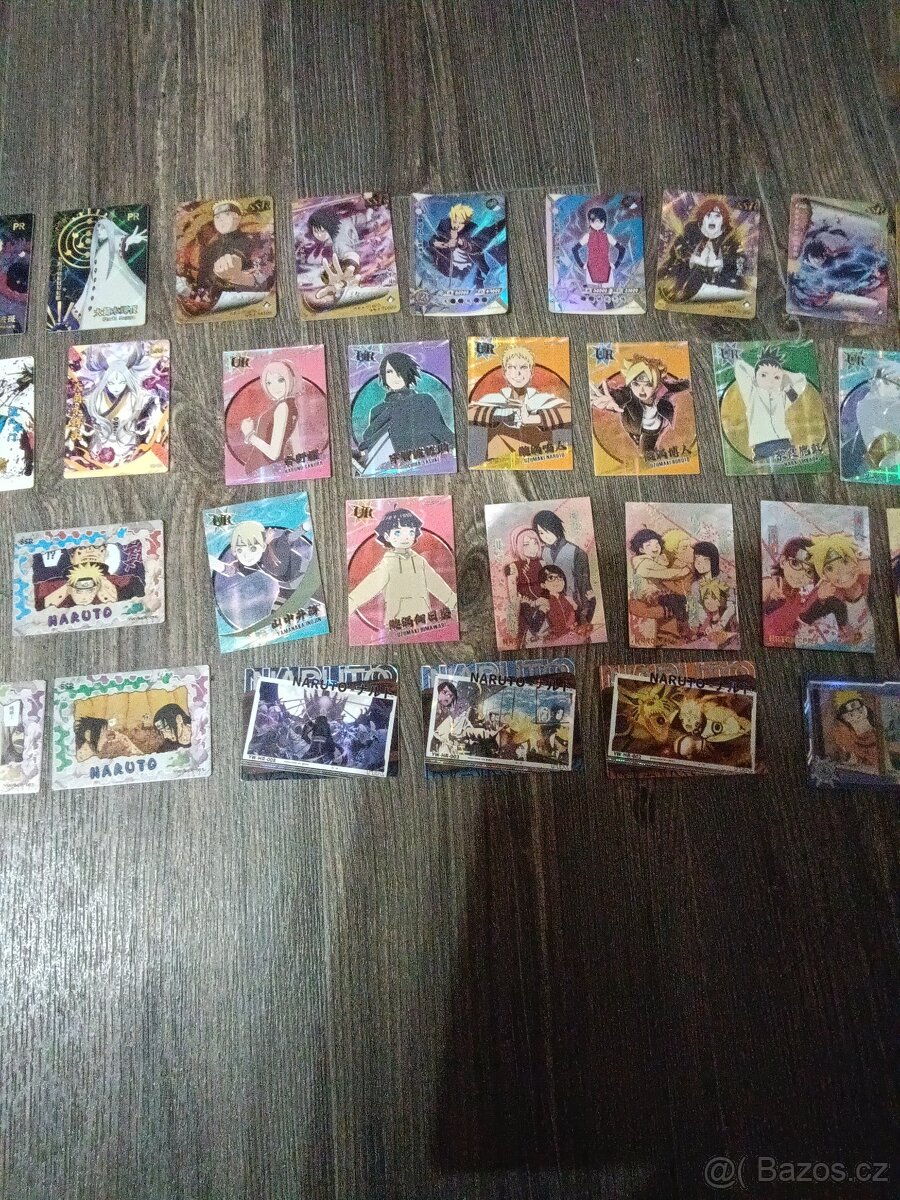 Naruto karty - 2