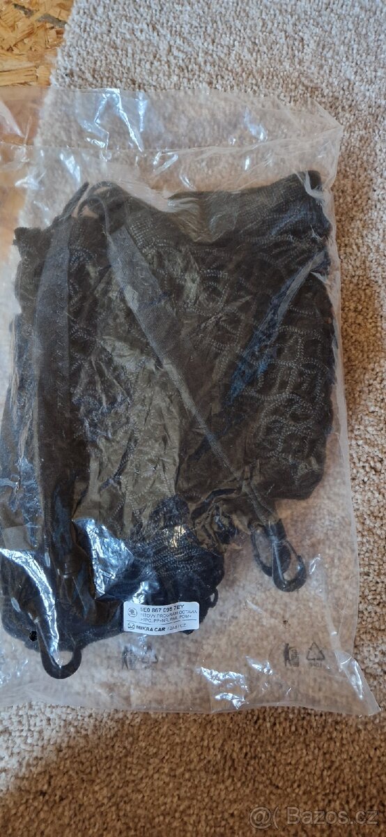 Síťový program Octavia III, 5E0 867 695 7EY. - 2