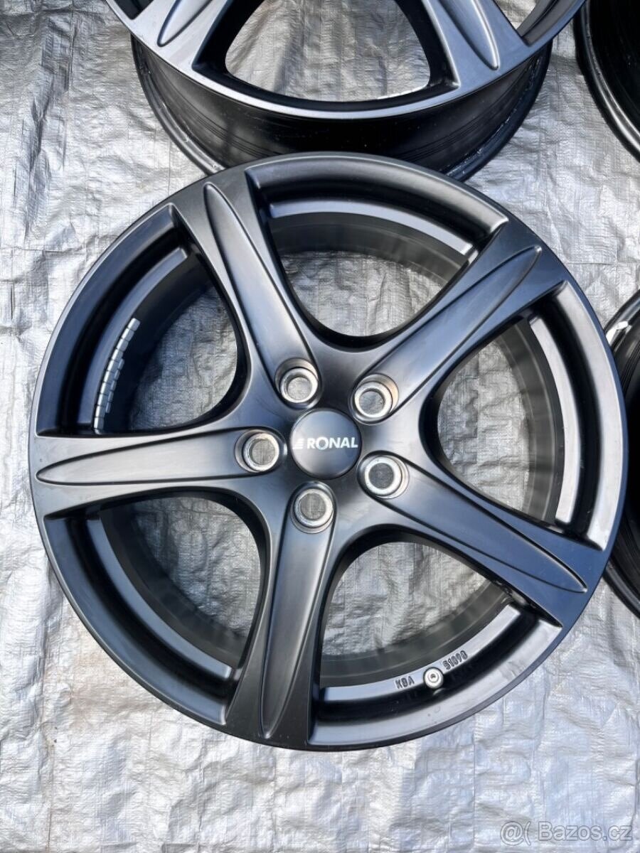 5x120 R19 alu disky Ronal MULTIVAN, BMW , Amarok - ET 44