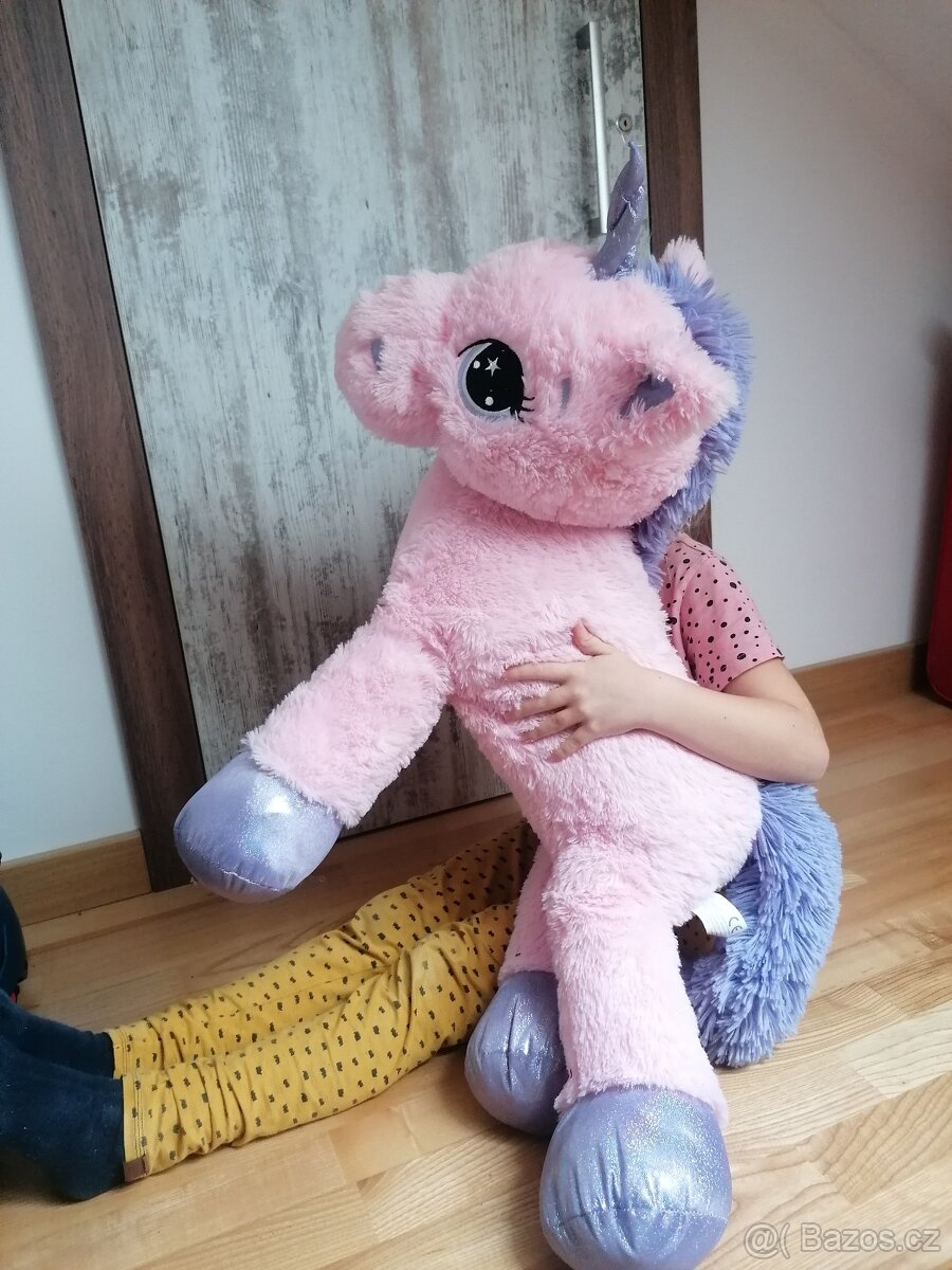 Velký plyšový jednorožec - 2
