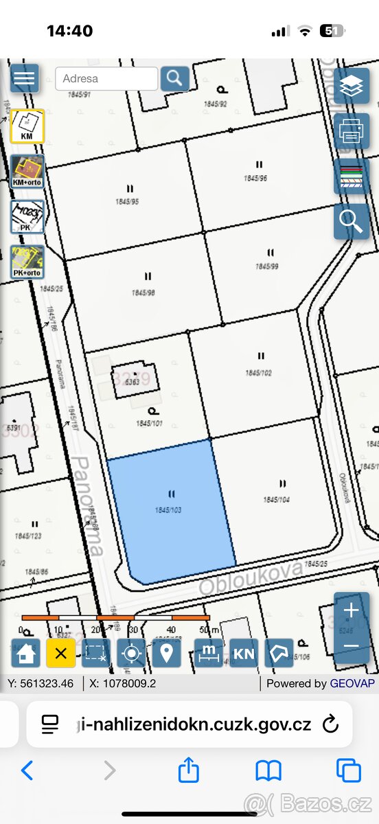 VIP stavební pozemky přímo v Šumperku - 2