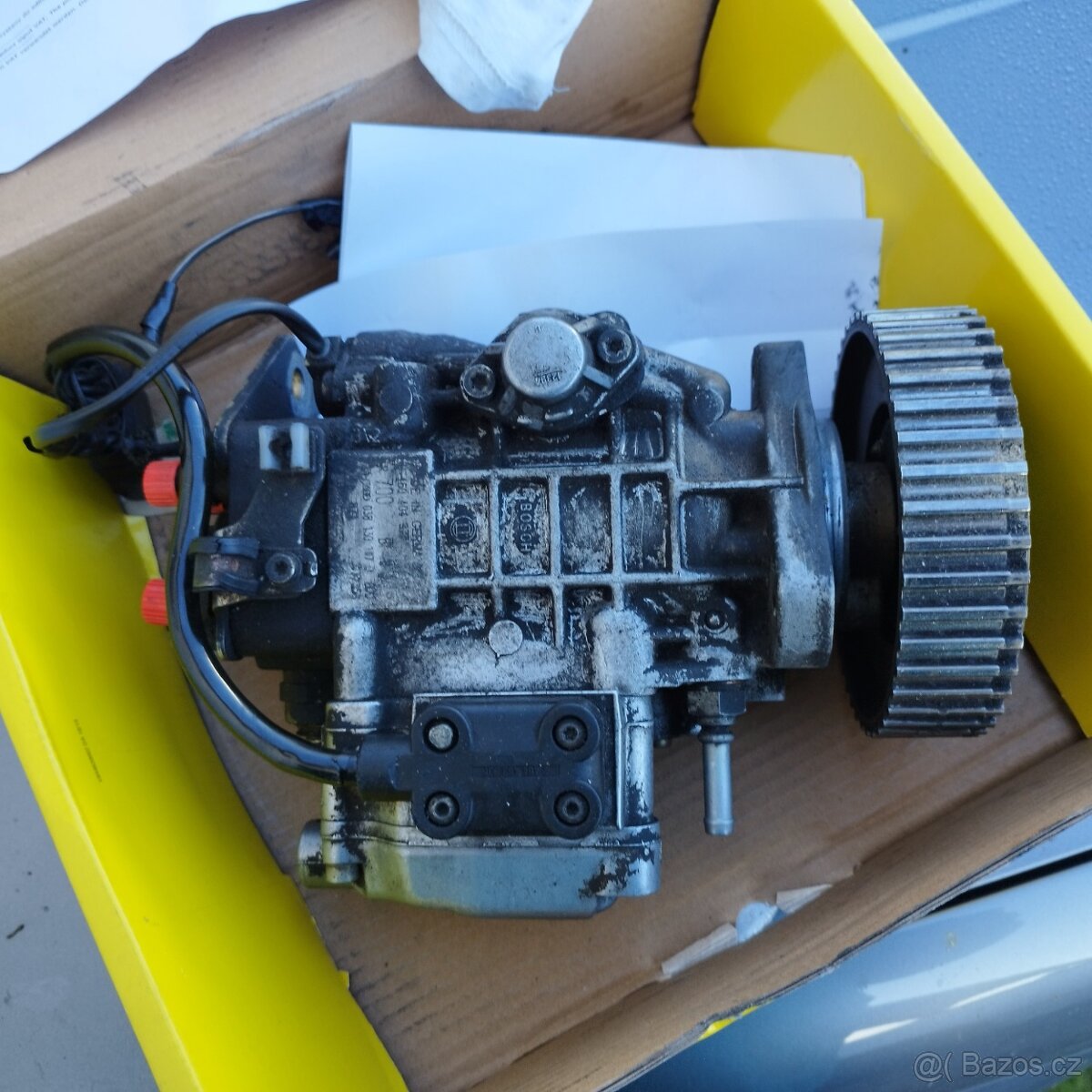 vstřikovací čerpadlo 1,9Tdi 66,81 kw - 2